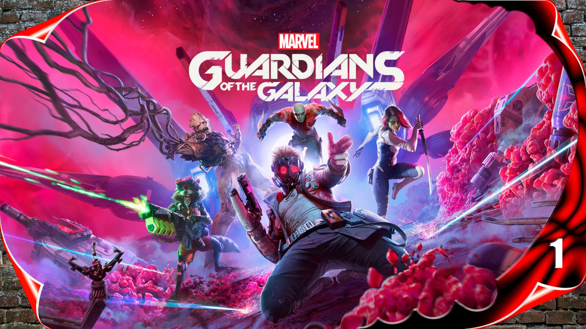 Marvel's Guardians of the Galaxy прохождение - Начало #1 смотреть онлайн