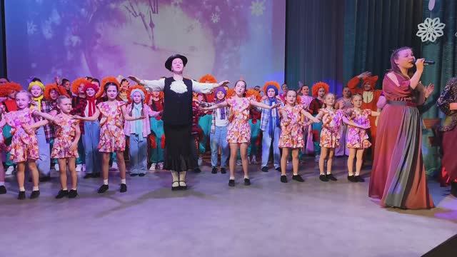 «Новогоднее путешествие или Волшебная книга чудес» смотреть онлайн