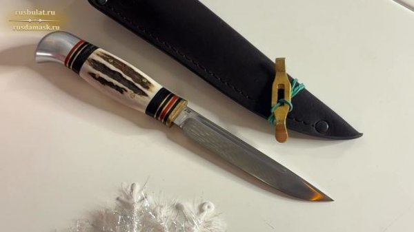 Обзор авторских ножей от мастера А.Предеина