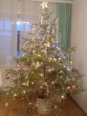 завтра новый год!