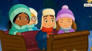 ДЕТСКИЙ НОВОГОДНИЙ МУЛЬТИК ПРО СИНИЙ ТРАКТОР. ЖЕЛТЫЙ ТРАКТОР. ДЕТСКАЯ ПЕСЕНКА.