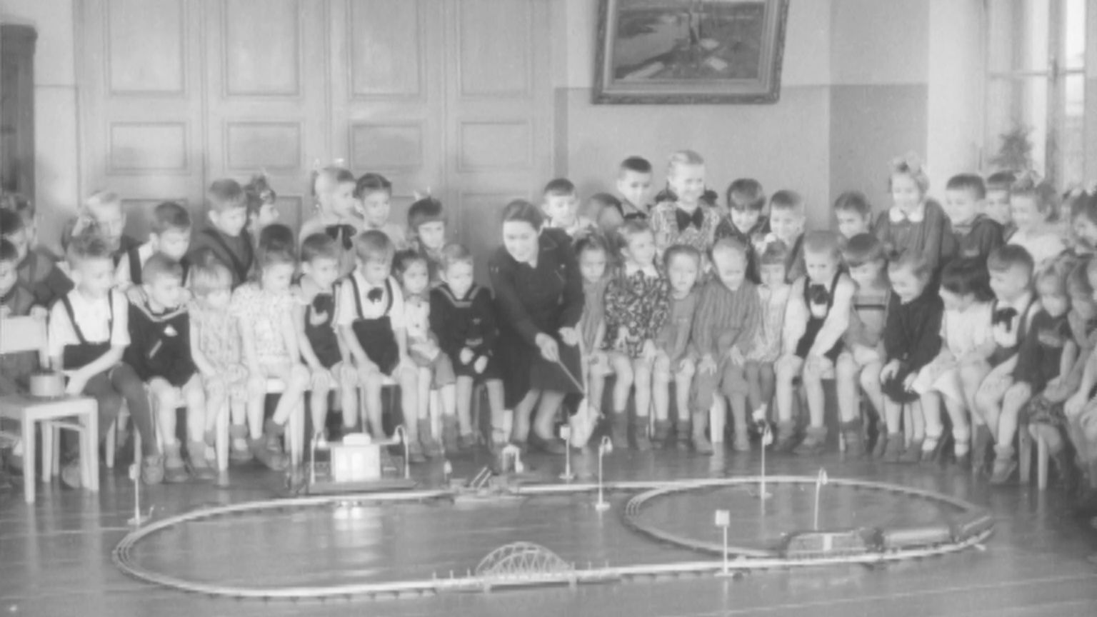 К/ж «Сибирь на экране» (№ 60, 1955 г.), фрагмент. смотреть онлайн