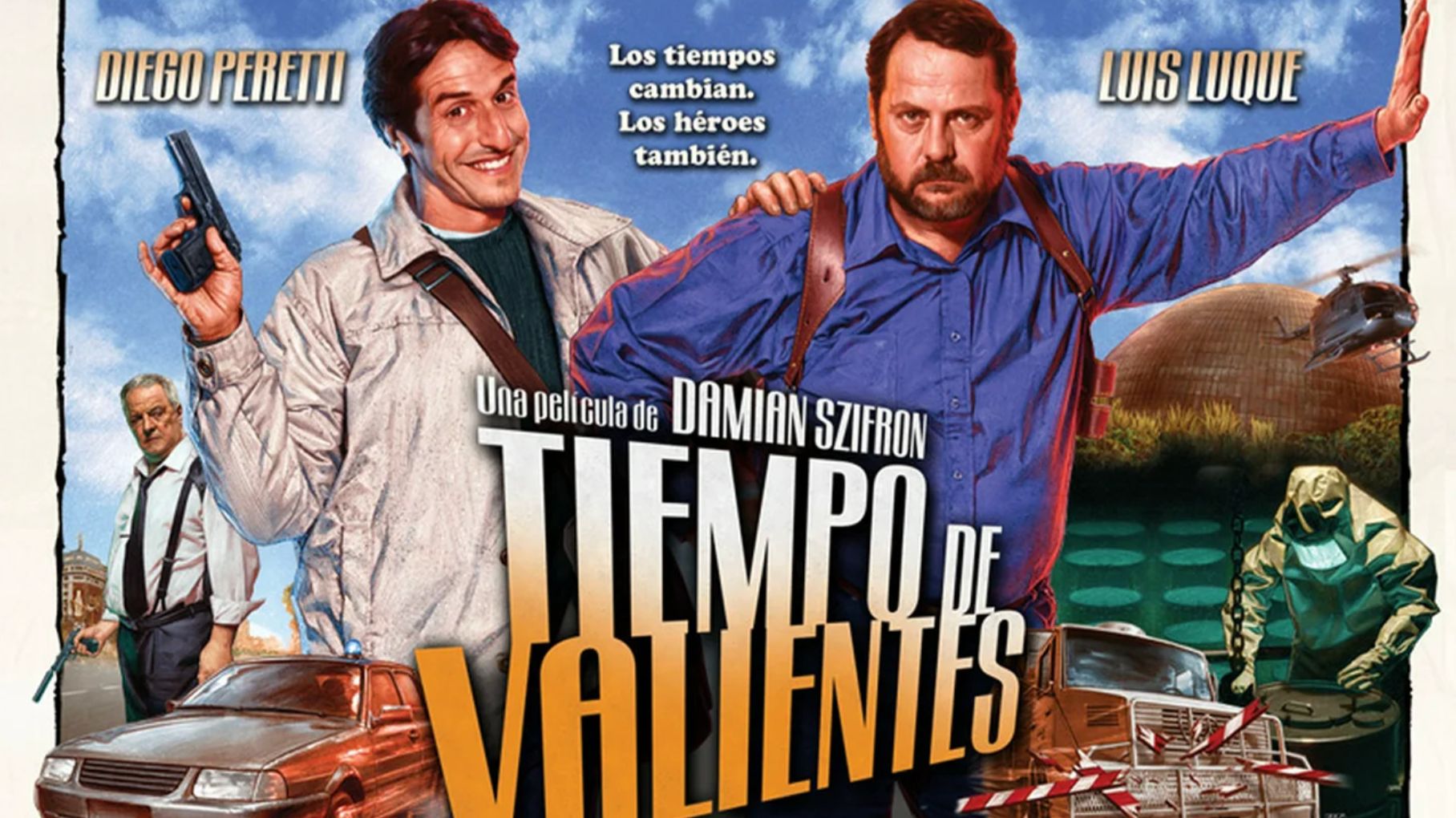 Время смелых (2005) / Tiempo de valientes