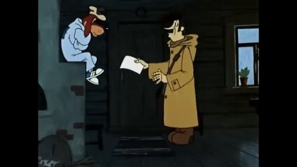 Зима в Простоквашино