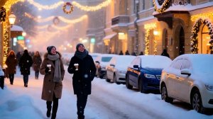 Новый год в Москве