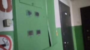 Лифт КМЗ 1996 года. Саранск, Проспект 70-лет Октября 61 к 3