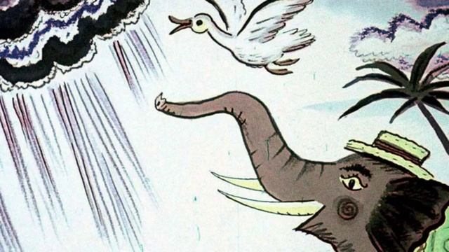 #СКАЗОЧНАЯ FM - СКАЗКА ПРО СЛОНА, КОСТЁР И БЕЛУЮ УТОЧКУ смотреть онлайн