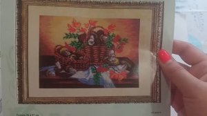 Мои запасы наборов вышивки