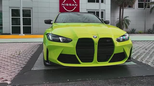 BMW M4 Competition 2025 обзор смотреть онлайн