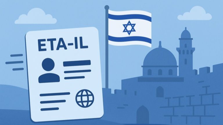 Последние правила въезда в Израиль. ЕТА электронное разрешение и виза в Израиль 2025. ETA IL смотреть онлайн