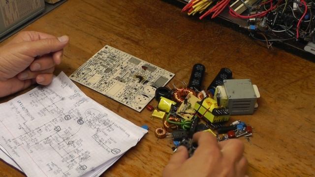 Схема компьютерного блока питания KYP-500ATX смотреть онлайн