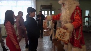 Озаряновка. поздравляем деток с Новым годом.