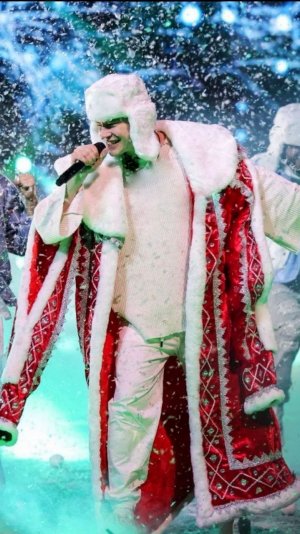 С Новым Годом, мир!  #shaman #волгошам