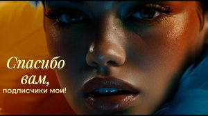 Спасибо вам, подписчики мои! (Песня-благодарность подписчикам)