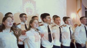 Новогодний праздник для кадет