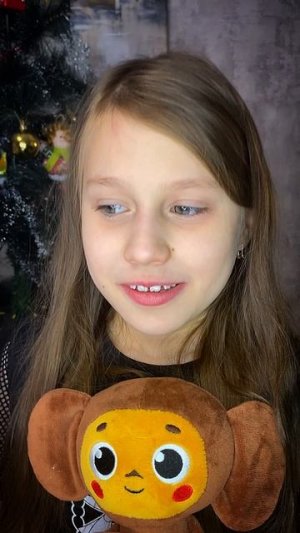 Адвент-календарь Чебурашка из Пятёрочки 🍊