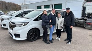 Авто под заказ в Москве Honda Stepwgn Spada Black S