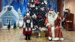 Утренник у Тёмы. Салат,, белая берёза ,, от внуков.