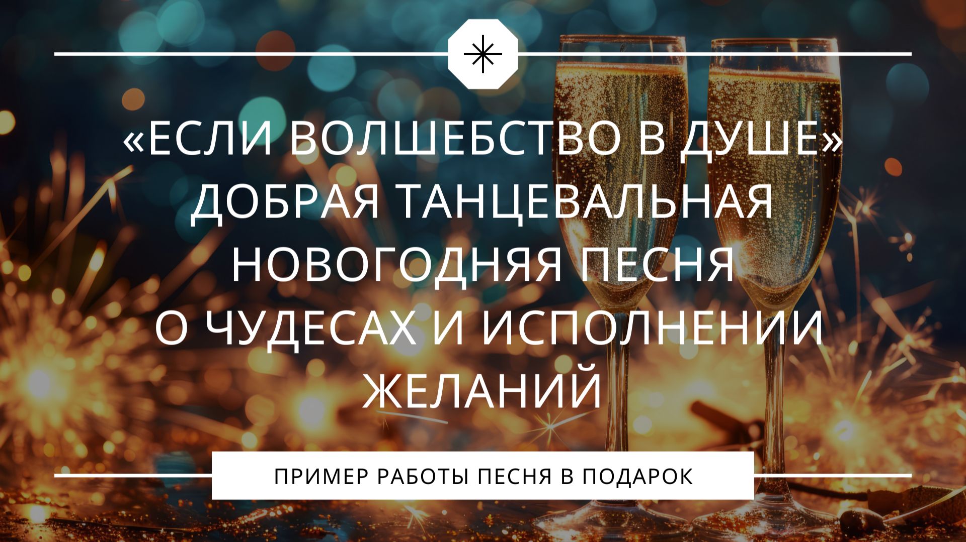 Новогоднее волшебство 2026 ✨ Песня о желаниях, добре и чудесах смотреть онлайн