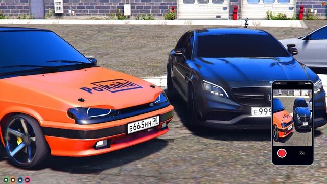 ЖИЗНЬ ПЕРЕКУПА В GTA 5 - ЧЕТЫРКА ПРОТИВ ПРИОРА ГОНКА КЛЮЧ НА КЛЮЧ ! ⚡ ГАРВИН