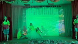 Новогодний спектакль « Буратино» в постановке коллектива» Театралы» -Кантауровская школа