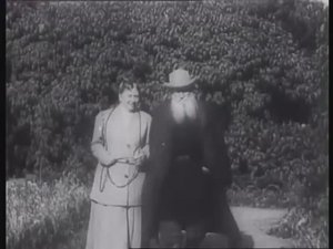 Документальный фильм о Льве Николаевиче Толстом (1908-1910)