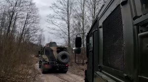 Минобороны РФ показало кадры заступившего на боевое дежурство "Орешника" в Белоруссии.