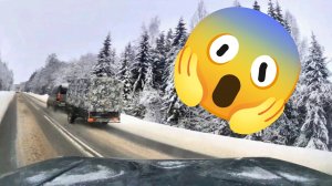 Это случилось. Меня занесло и развернуло на Ниве Бронто при обгоне, а впереди встречка. Как выжить?