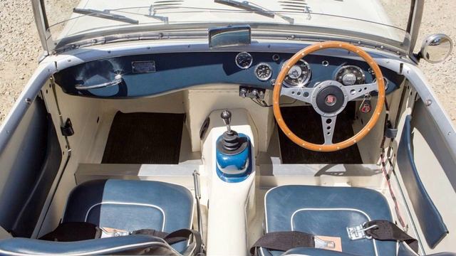Austin-Healey Sprite Mk I (1958-1961) смотреть онлайн