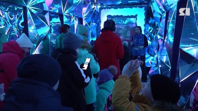 Дед Мороз из Великого Устюга приехал погостить в Ярославль смотреть онлайн