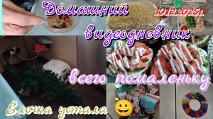 Домашний видеодневник//всего помаленьку