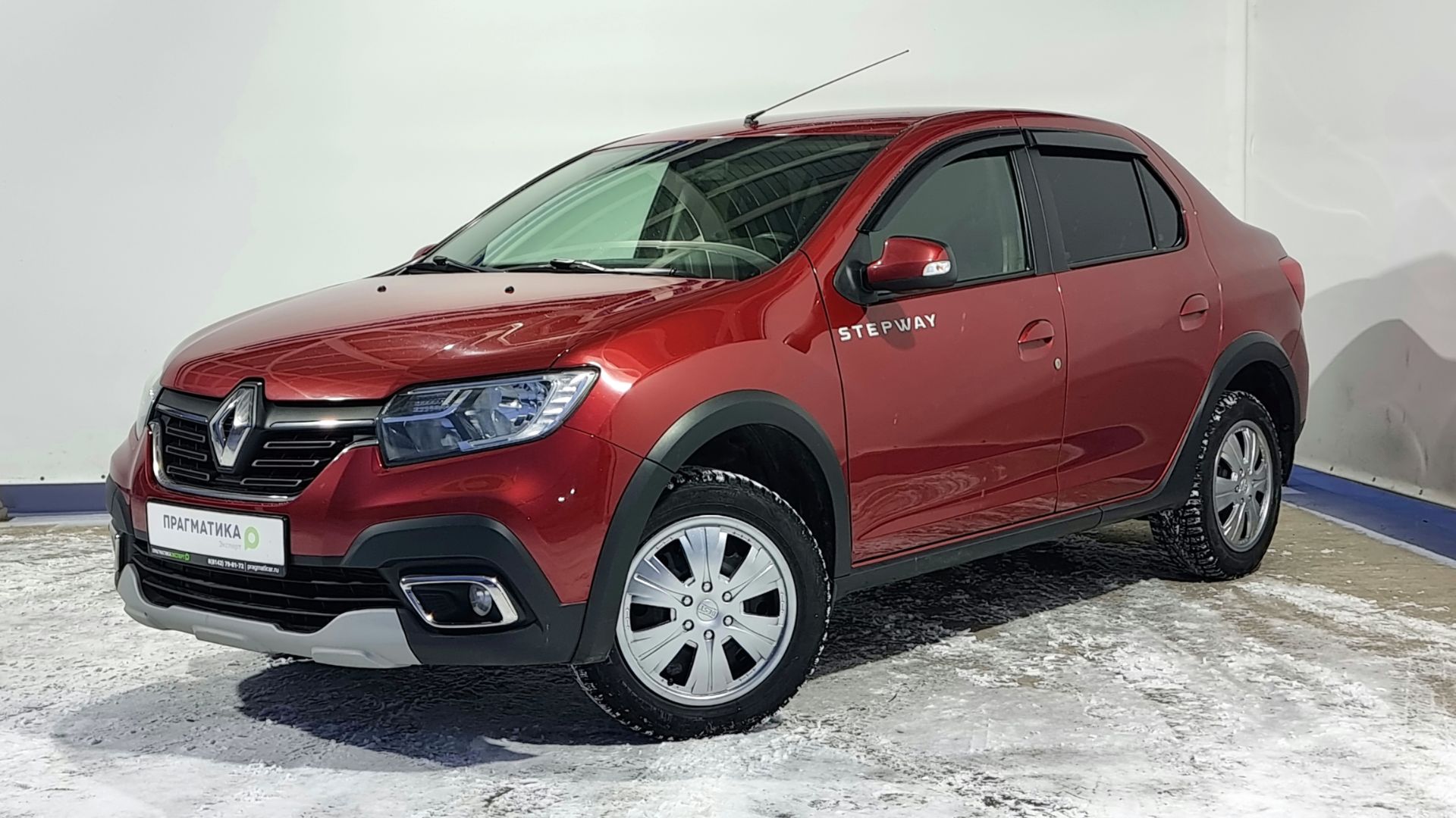Renault Logan Stepway 2020 смотреть онлайн