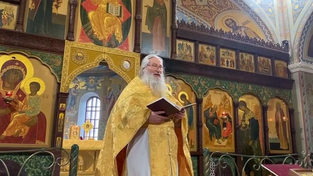 Слово "Жертва" в мирском и богословском понимании смотреть онлайн