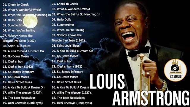 Louis Armstrong Лучшие хиты - The Very Best Of Louis Armstrong смотреть онлайн