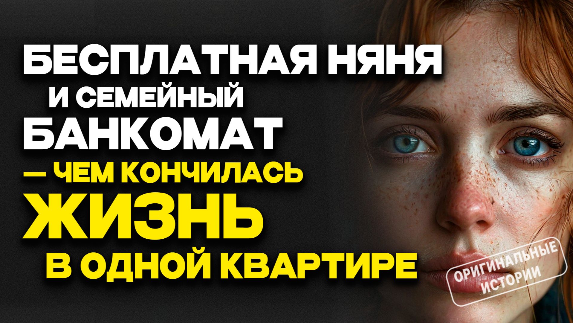 Истории из жизни | БЕСПЛАТНАЯ няня и семейный БАНКОМАТ — жизнь В ОДНОЙ квартире. Аудио рассказы смотреть онлайн