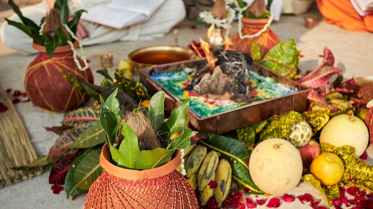 30.12.2025 Маха Лакшми ягья.