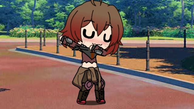 Гача#мика танцует(типо) смотреть онлайн