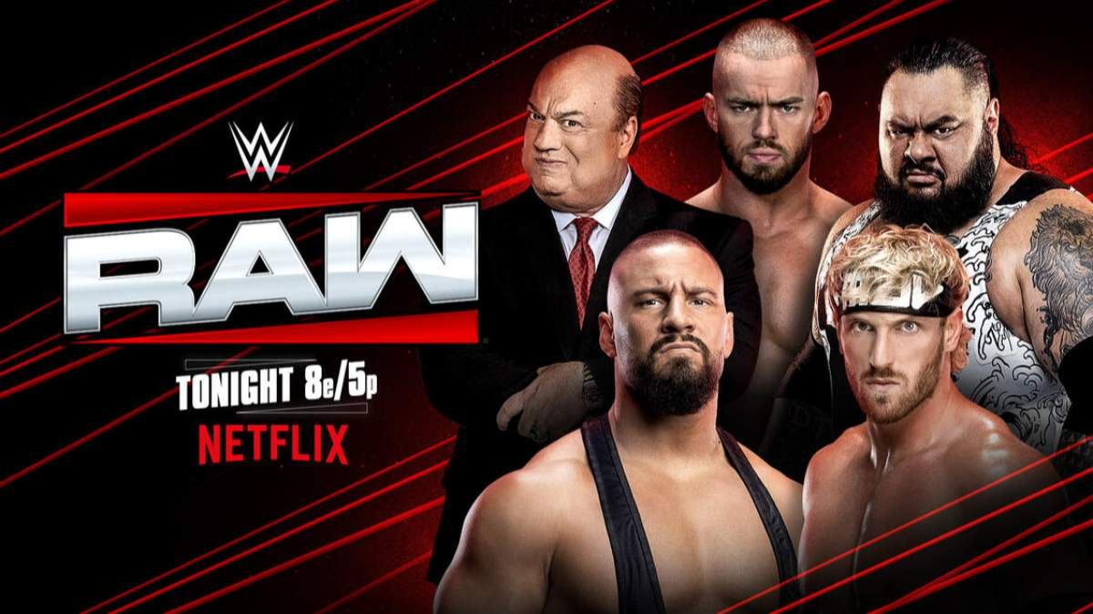 WWE - RAW 29.12.25 смотреть онлайн