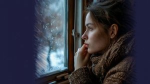 Вечер зимний и холодный ....