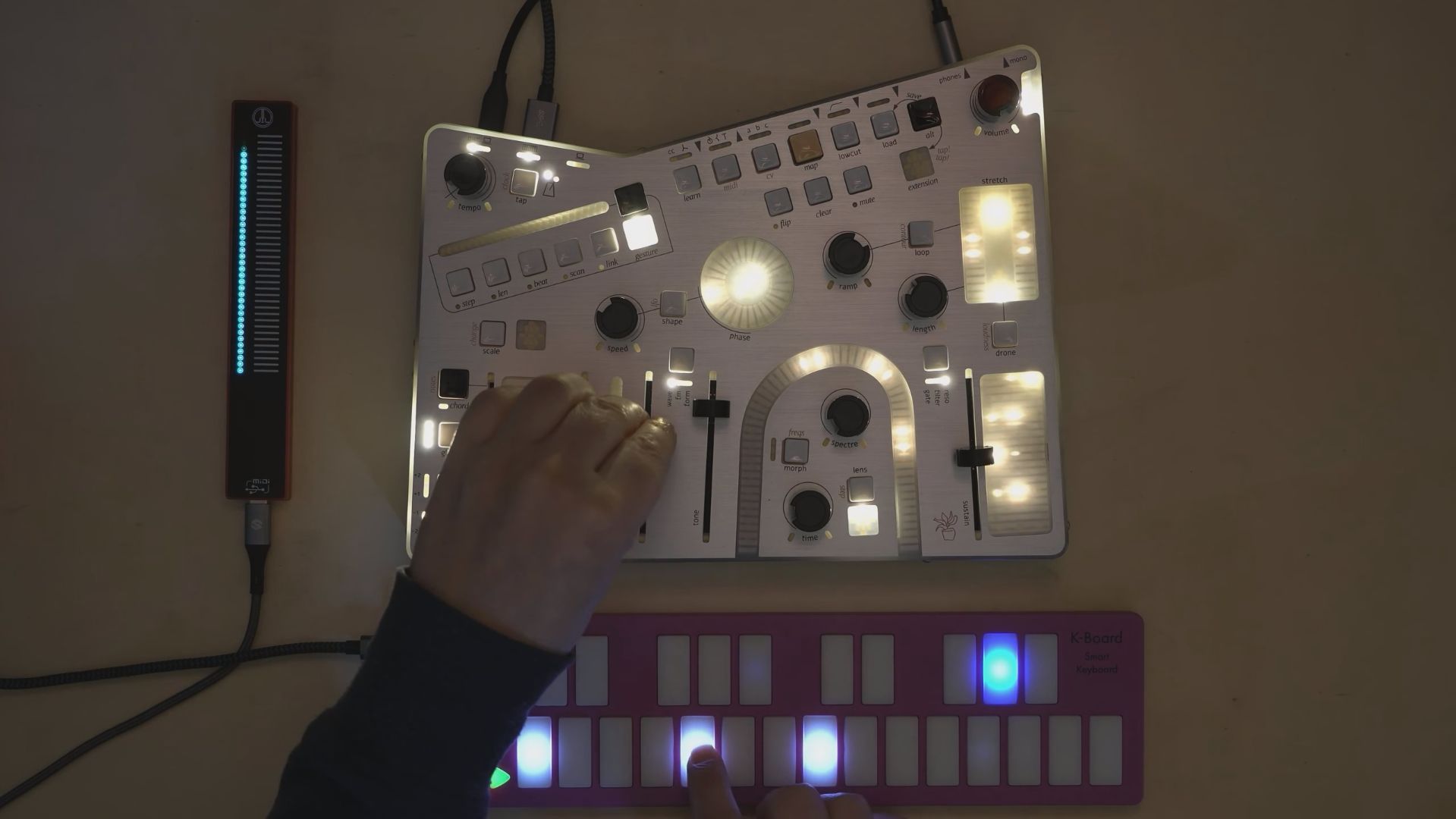 Whimsical Raps Atrium: Sound Engine Exploration (No Talking)