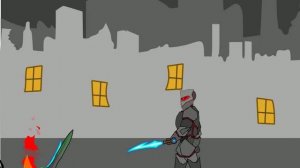 Голем vs Зеленый (анимация АТ2)