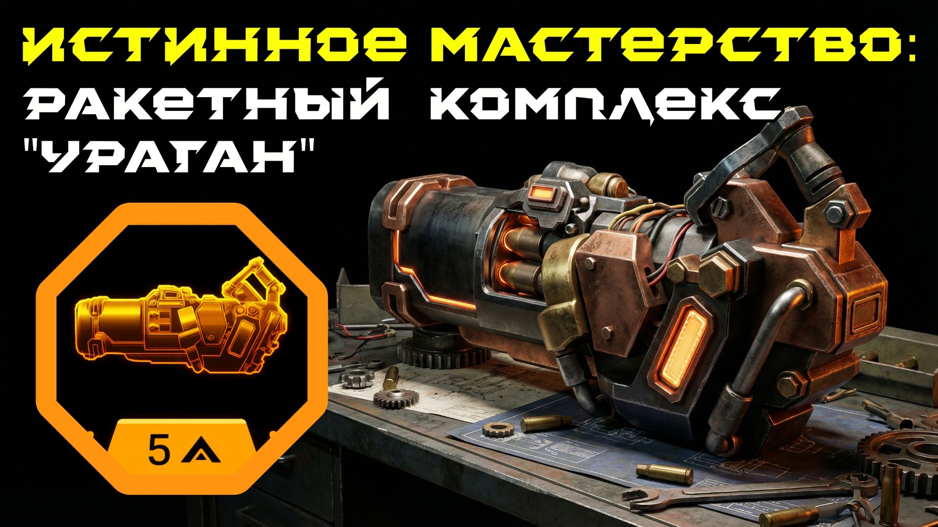 Deep Rock Galactic: Survivor. Истинное мастерство: Ракетный комплекс "Ураган". Опасность 5 смотреть онлайн