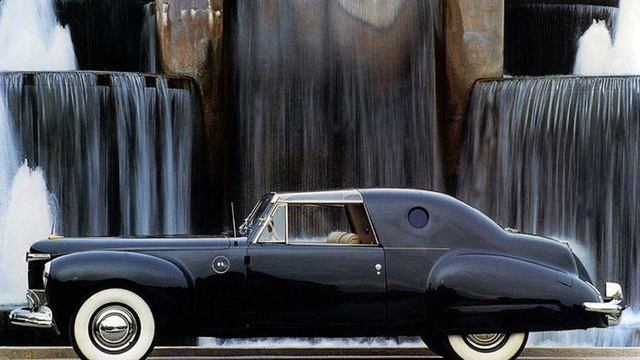 Lincoln Continental Loewy Coupe (1941) смотреть онлайн