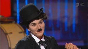 Анна Шульгина. Charlie Chaplin - «Nonsense Song». Точь-в-точь. Третий с