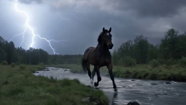 Видео созданное GigaChat.