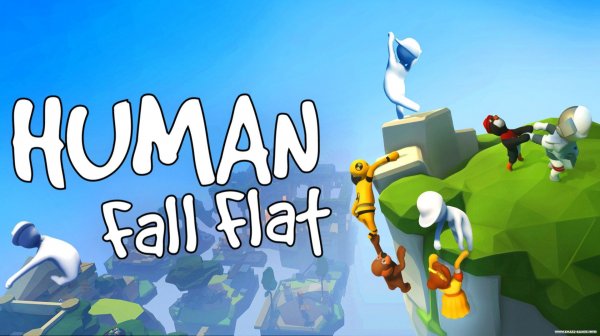 Прохождение Human Fall Flat