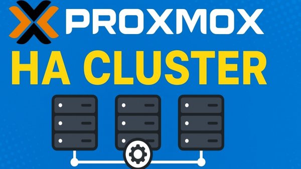 Proxmox VE 9 — Настройка HA кластера | Local Storage, ZFS Pool и NFS Shared Storage
