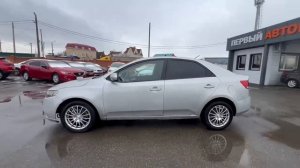 Kia  	Cerato	2010	серебристый	KNAFU411AA5285347