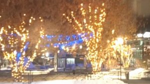 30-12-2025 Огни Усть-Кута  С  🎄 новым годом  🥳🎉🥂🍾✨🎁