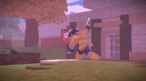 МЫ СТАЛИ ОЧЕНЬ МАЛЕНЬКИМИ В МАЙНКРАФТЕ, МУЛЬТФИЛЬМ